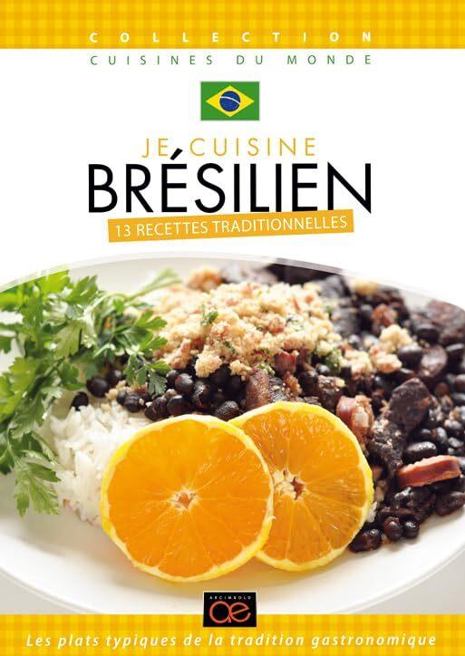 Je Cuisine Brésilien Bon état -  reconditionné disponible sur Label Emmaüs